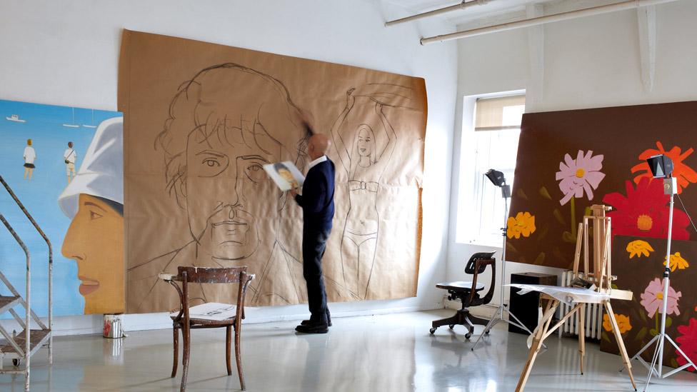 Alex Katz Alex Katz