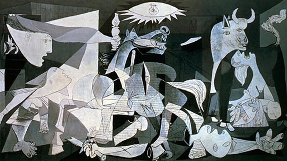 Pablo Picasso, Guernica, 1937 Pablo Picasso, Guernica, 1937