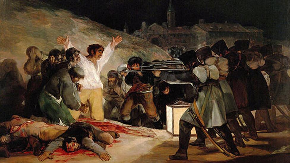 Francisco Goya, Third of May, 1808, 1814 Francisco Goya, Third of May, 1808, 1814