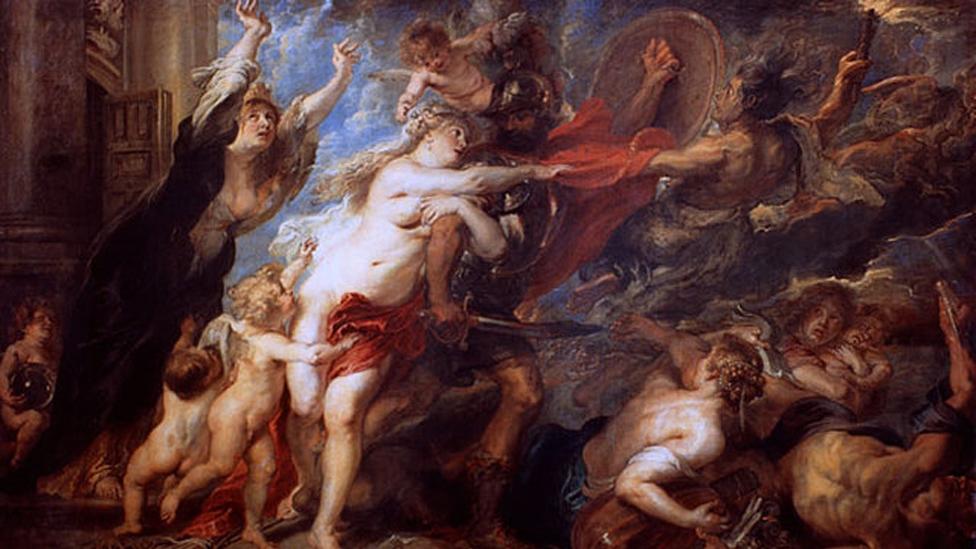 Peter Paul Rubens, Consequences of War, 1638–39 Peter Paul Rubens, Consequences of War, 1638–39