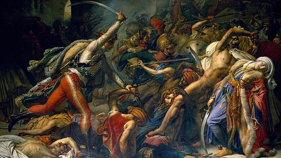 Anne-Louis Girodet, Revolt of Cairo, 1810 Anne-Louis Girodet, Revolt of Cairo, 1810