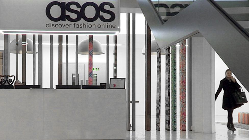Fashion rules at Asos London headquarters BBC Worklife
