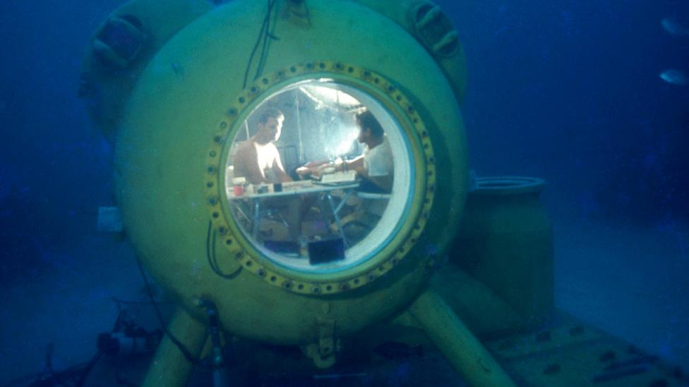 As well as living on the sea, mankind may need to live under it too; groundbreaking research by Hydrolab in the 1970s pioneered underwater living. (Science Photo Library) As well as living on the sea, mankind may need to live under it too; groundbreaking research by Hydrolab in the 1970s pioneered underwater living. (Science Photo Library)
