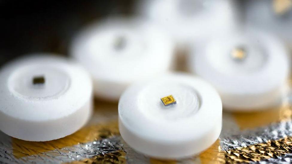 Some companies, such as Proteus Digital Health, are developing electronic sensors that can be swallowed. (Proteus Digital Health) Some companies, such as Proteus Digital Health, are developing electronic sensors that can be swallowed. (Proteus Digital Health)