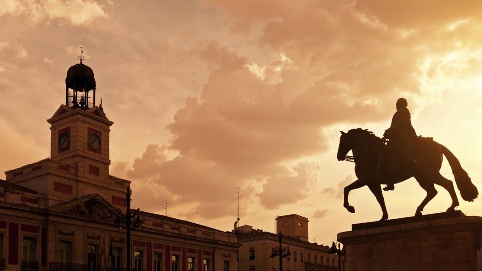Puerta del Sol offers many hotel and culture options. (iStock) Puerta del Sol offers many hotel and culture options. (iStock)