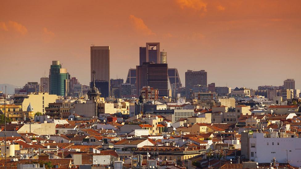 Madrid's central business district attracts multiple industries. (iStock) Madrid's central business district attracts multiple industries. (iStock)
