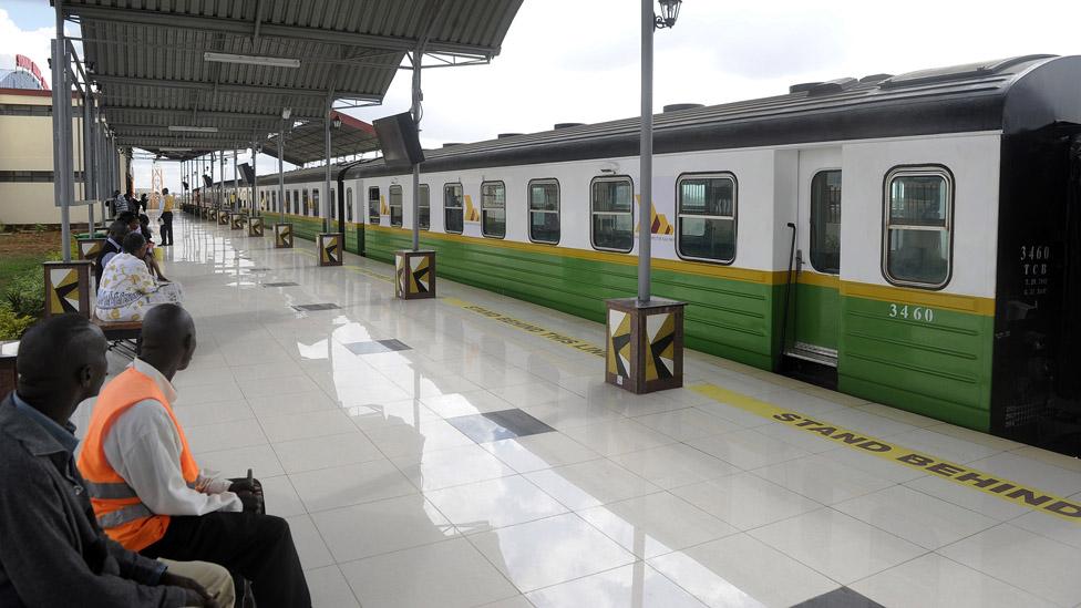 A taxi from the airport to the city centre can take hours. A train is planned for 2015. (Simon Maina/AFP/Getty Images) A taxi from the airport to the city centre can take hours. A train is planned for 2015. (Simon Maina/AFP/Getty Images)