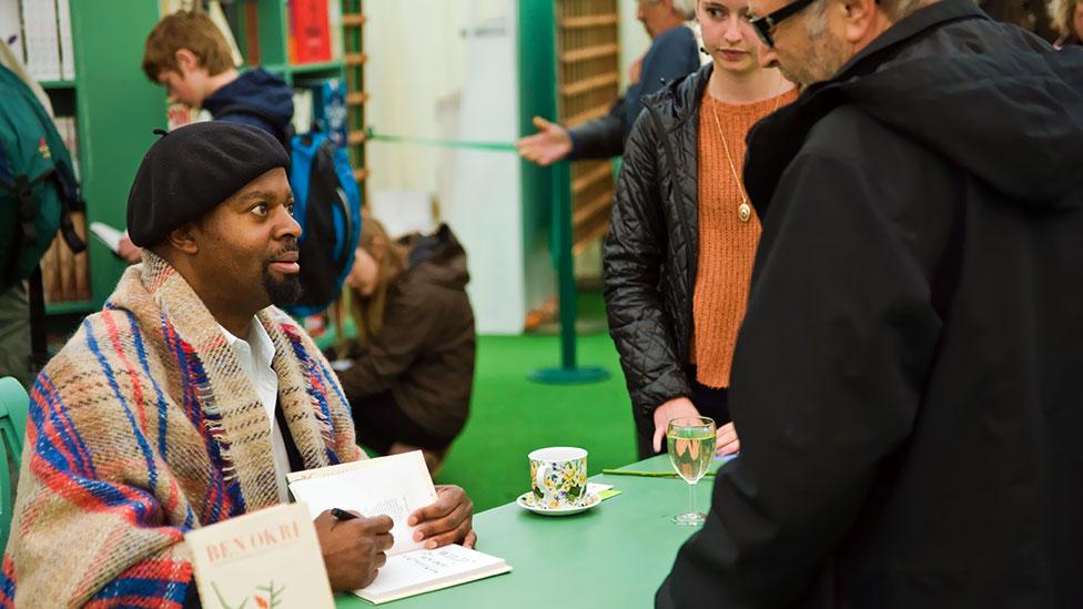 Ben Okri (Jeff Morgan/Alamy) Ben Okri (Jeff Morgan/Alamy)