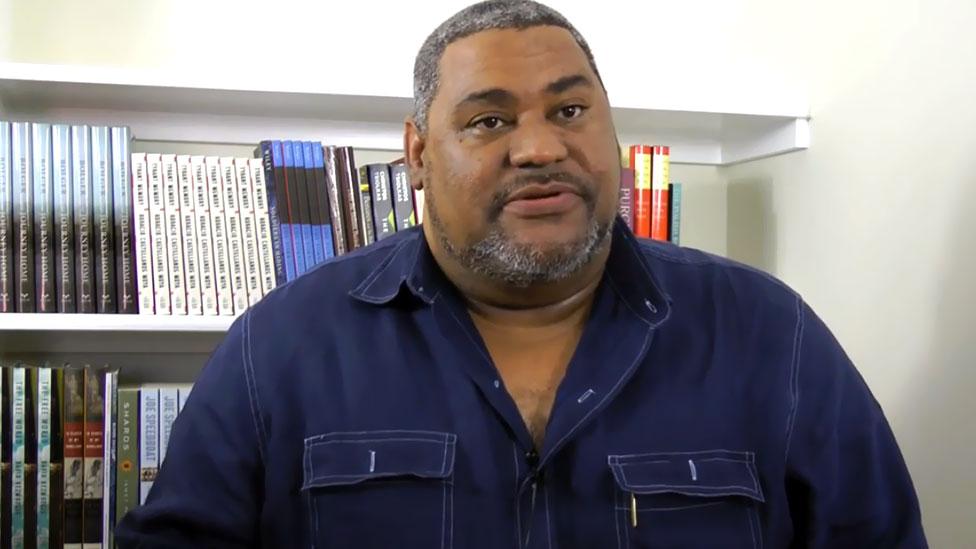Chris Abani (YouTube) Chris Abani (YouTube)