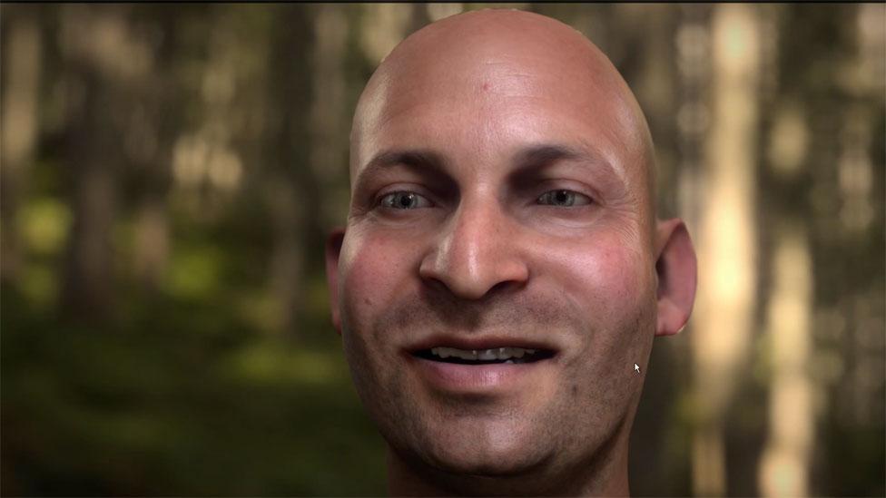 Meet "Digital Ira", a virtual character that many have claimed has perfect human realism; achieving a similar feat in games will be more difficult. (Activision) Meet "Digital Ira", a virtual character that many have claimed has perfect human realism; achieving a similar feat in games will be more difficult. (Activision)