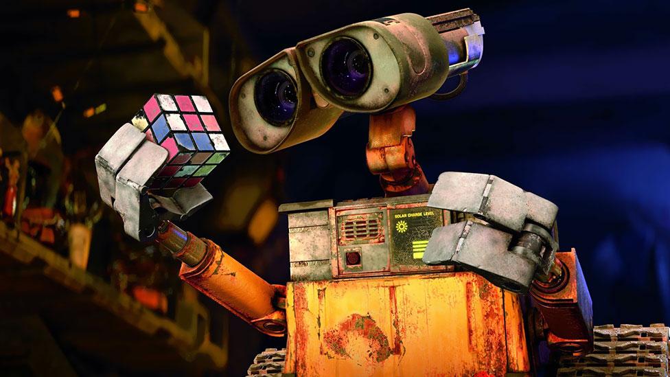 The puzzle has appeared in many films and TV shows over the past three decades. The film WALL-E shows even robots adore it. (Walt Disney Studio Motion Pictures) The puzzle has appeared in many films and TV shows over the past three decades. The film WALL-E shows even robots adore it. (Walt Disney Studio Motion Pictures)
