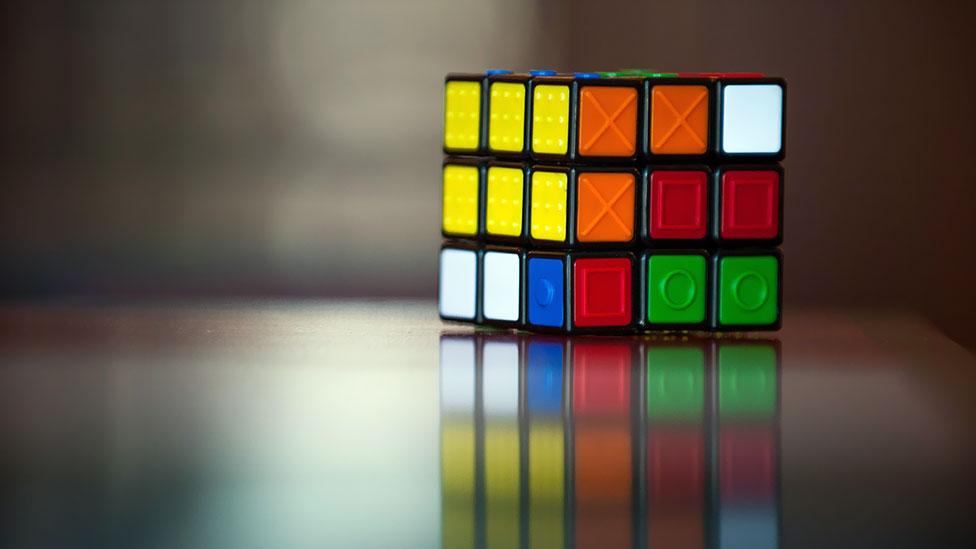 Many different variants of the Rubik’s Cube have been made over the years – including Cubes with raised surfaces for the blind. (Epa European Press Photo Agency/Alamy) Many different variants of the Rubik’s Cube have been made over the years – including Cubes with raised surfaces for the blind. (Epa European Press Photo Agency/Alamy)