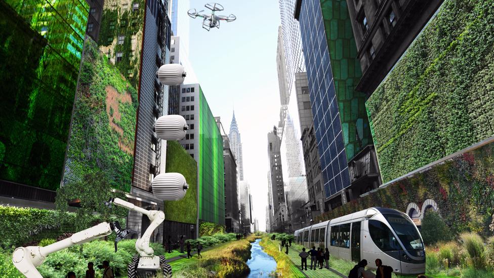 What if we could rebuild New York City? BBC Future