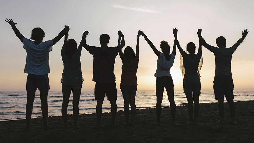Making new friends helps battle homesickness (Thinkstock). Making new friends helps battle homesickness (Thinkstock).