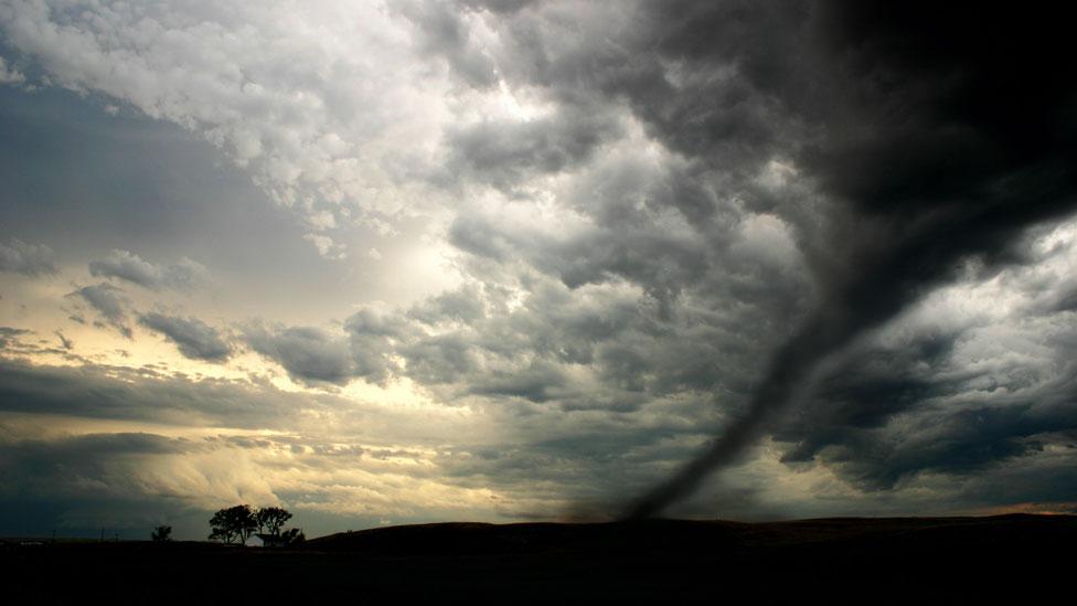 Could tall walls help to prevent devastating tornados from forming? (Thinkstock) Could tall walls help to prevent devastating tornados from forming? (Thinkstock)