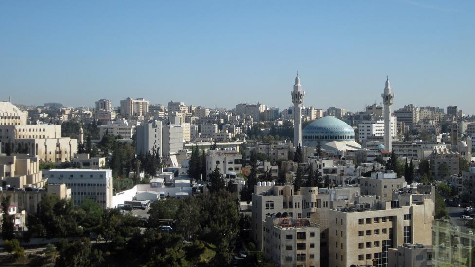 Amman weaves ancient and cosmopolitan life into a fast-growing metropolis stretched over its seven-hill landscape. (Ramsey Qubein) Amman weaves ancient and cosmopolitan life into a fast-growing metropolis stretched over its seven-hill landscape. (Ramsey Qubein)
