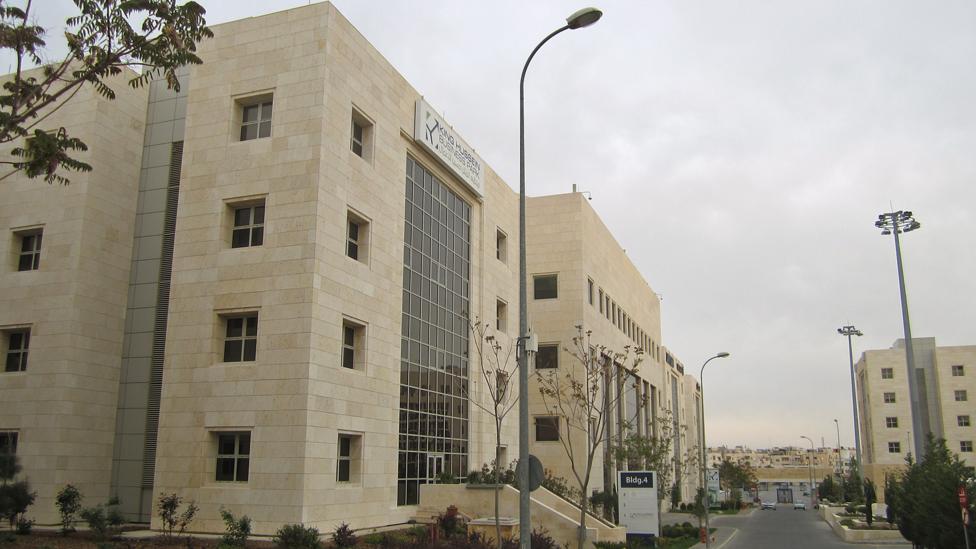 Once a military facility, this business park now houses regional offices for an array of global companies, including Microsoft. (Ramsey Qubein) Once a military facility, this business park now houses regional offices for an array of global companies, including Microsoft. (Ramsey Qubein)