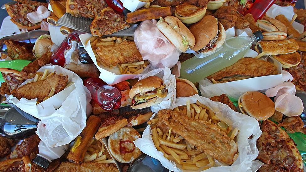 A diet of junk food isn't good for us, but is the answer to eat like our prehistoric ancestors did? (Getty Images) A diet of junk food isn't good for us, but is the answer to eat like our prehistoric ancestors did? (Getty Images)