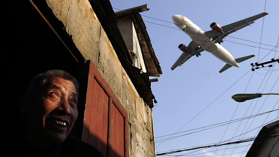 ...our reliance on polluting air travel? (Getty Images) ...our reliance on polluting air travel? (Getty Images)