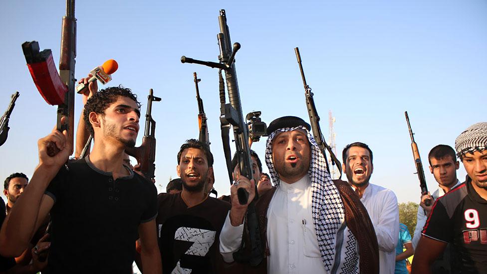 ...the way we fight one another? (Getty Images) ...the way we fight one another? (Getty Images)