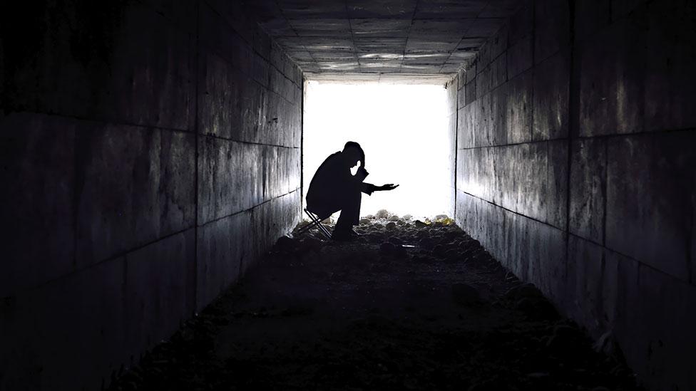 ...our blindness to widespread poverty? (Thinkstock) ...our blindness to widespread poverty? (Thinkstock)
