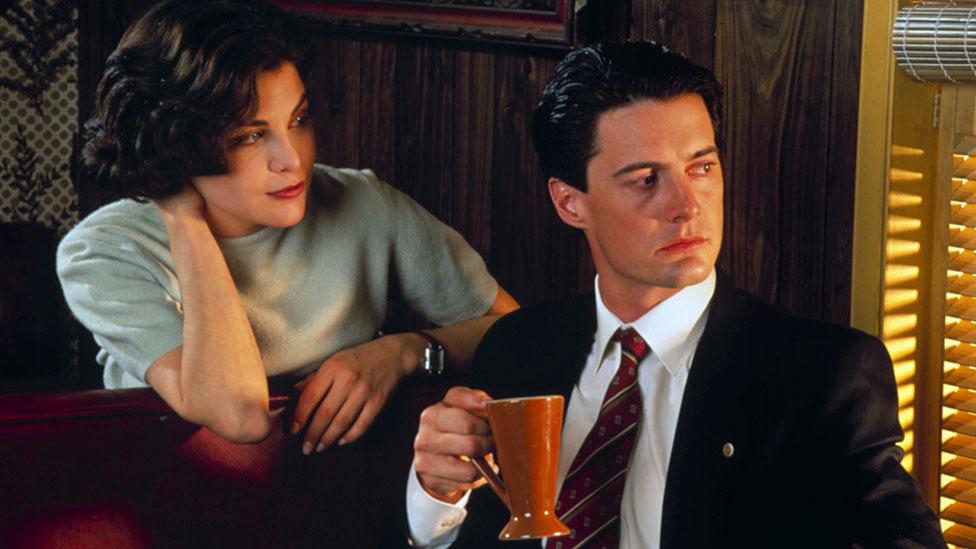 FBI Agent Dale Cooper is obsessed with black coffee (Rex) FBI Agent Dale Cooper is obsessed with black coffee (Rex)