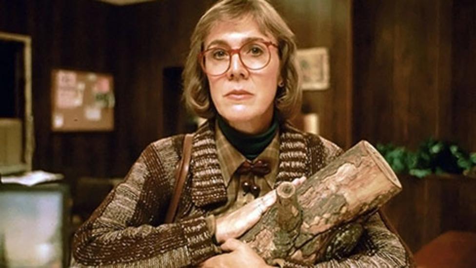 The Log Lady appears episodically to utter mysterious bon mots (ABC) The Log Lady appears episodically to utter mysterious bon mots (ABC)