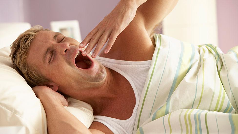 Does infectious yawning ensure that we all go to bed at the same time? (Getty Images) Does infectious yawning ensure that we all go to bed at the same time? (Getty Images)