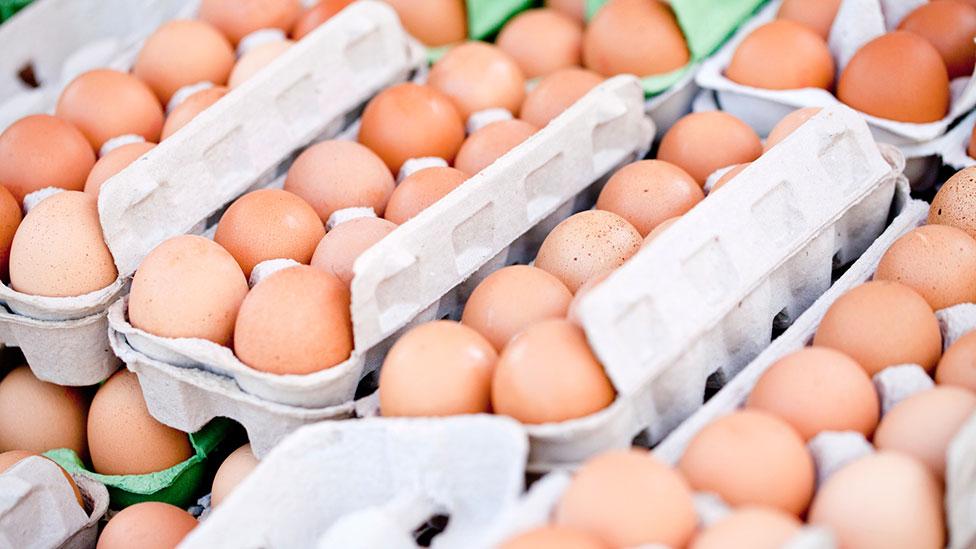 Staples like eggs are rarely placed prominently on the shelves - you have to seek them out (Thinkstock) Staples like eggs are rarely placed prominently on the shelves - you have to seek them out (Thinkstock)