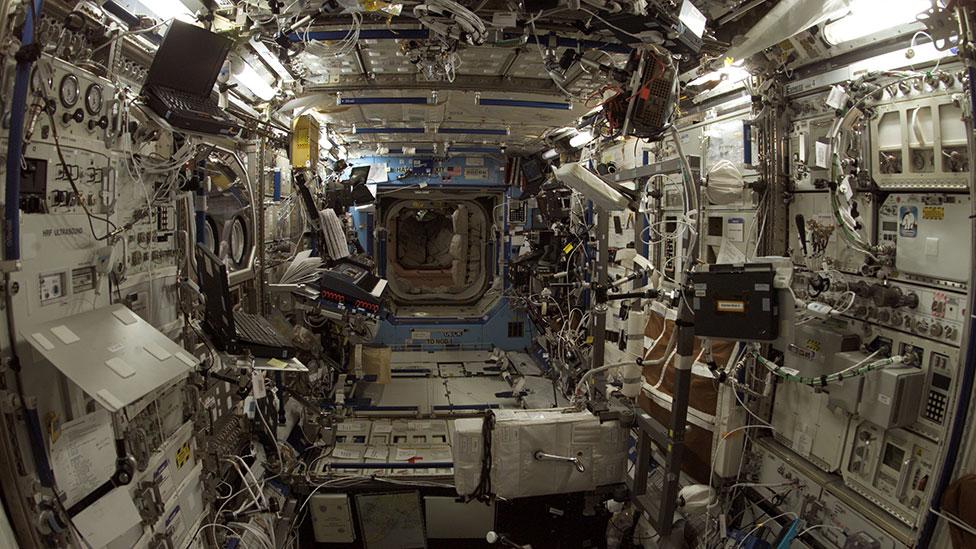 What The Inside Of A Spaceship Might Really Look Like Bbc