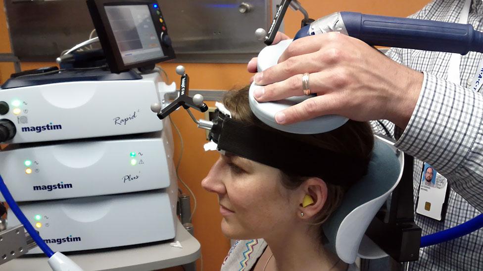 Would firing a pulse into my brain help me focus better? (Caroline Williams) Would firing a pulse into my brain help me focus better? (Caroline Williams)
