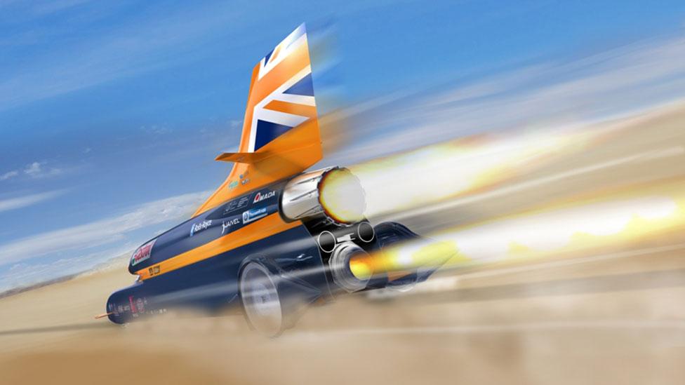 Bloodhound Building The World S Fastest Wheels Bbc Future Bloodhound Building The World S Fastest Wheels Bbc Future