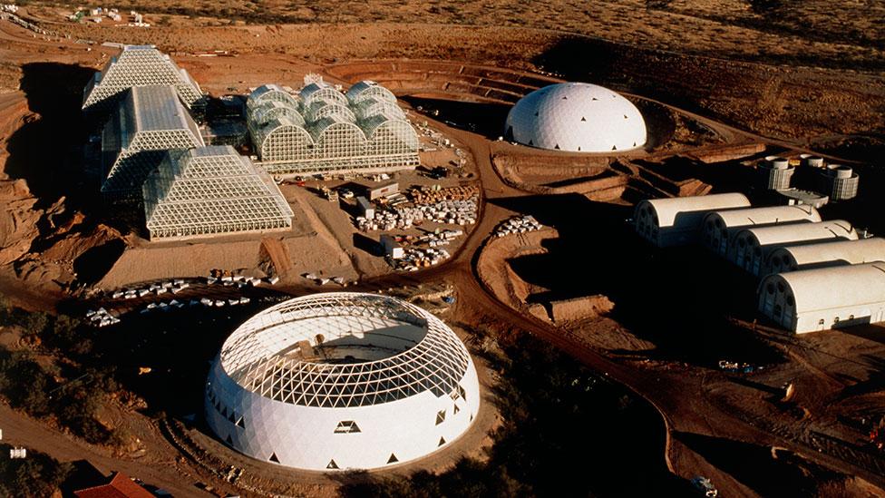 The Biosphere 2 project is an attempt to simulate Mars-like conditions on Earth (Science Photo Library) The Biosphere 2 project is an attempt to simulate Mars-like conditions on Earth (Science Photo Library)