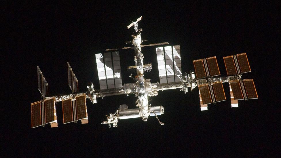 Astronauts on the International Space Station (ISS) create water supplies from their own urine (Nasa/Getty Images) Astronauts on the International Space Station (ISS) create water supplies from their own urine (Nasa/Getty Images)