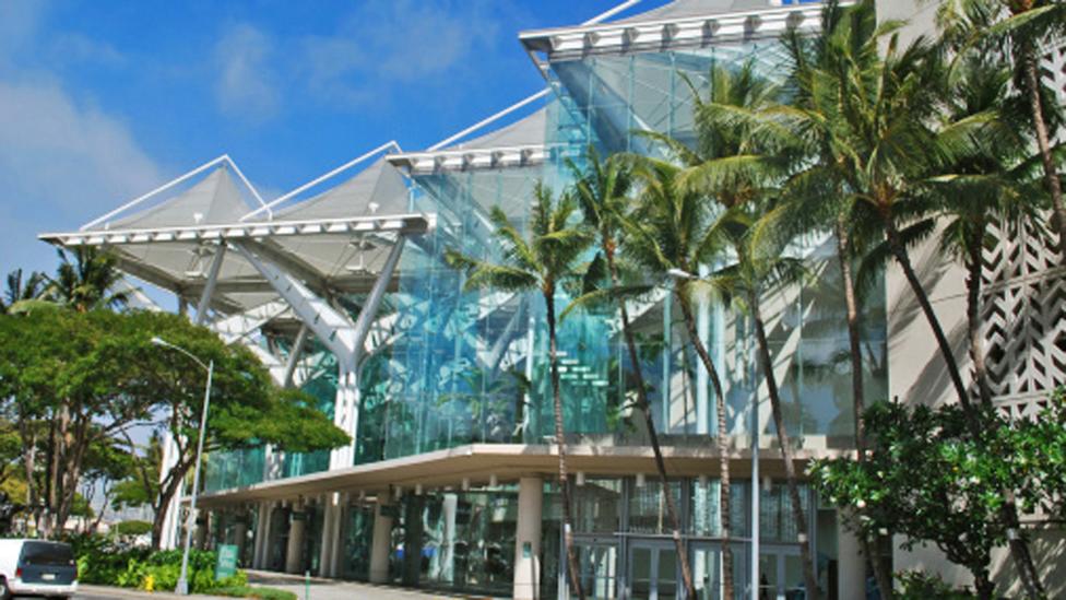Hawaii Convention Center is one of the most visited landmarks of the city. (Getty Images) Hawaii Convention Center is one of the most visited landmarks of the city. (Getty Images)