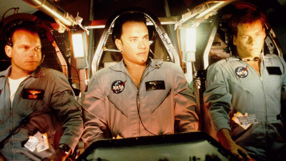 Apollo 13: failure is not an option when it comes to bringing back stranded astronauts (Universal) Apollo 13: failure is not an option when it comes to bringing back stranded astronauts (Universal)