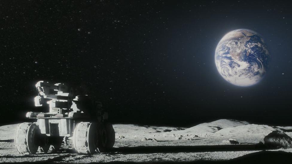 Moon - a good place to go stir crazy left on your own? (Sony Pictures Classic) Moon - a good place to go stir crazy left on your own? (Sony Pictures Classic)