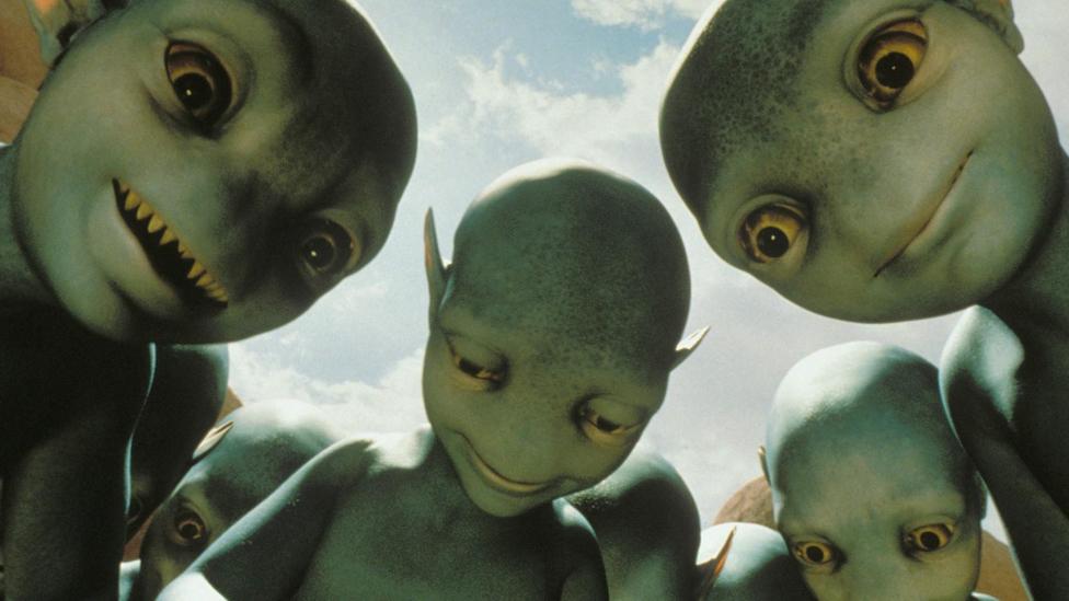 The aliens we meet might not be as friendly as they first seem (Dreamworks) The aliens we meet might not be as friendly as they first seem (Dreamworks)