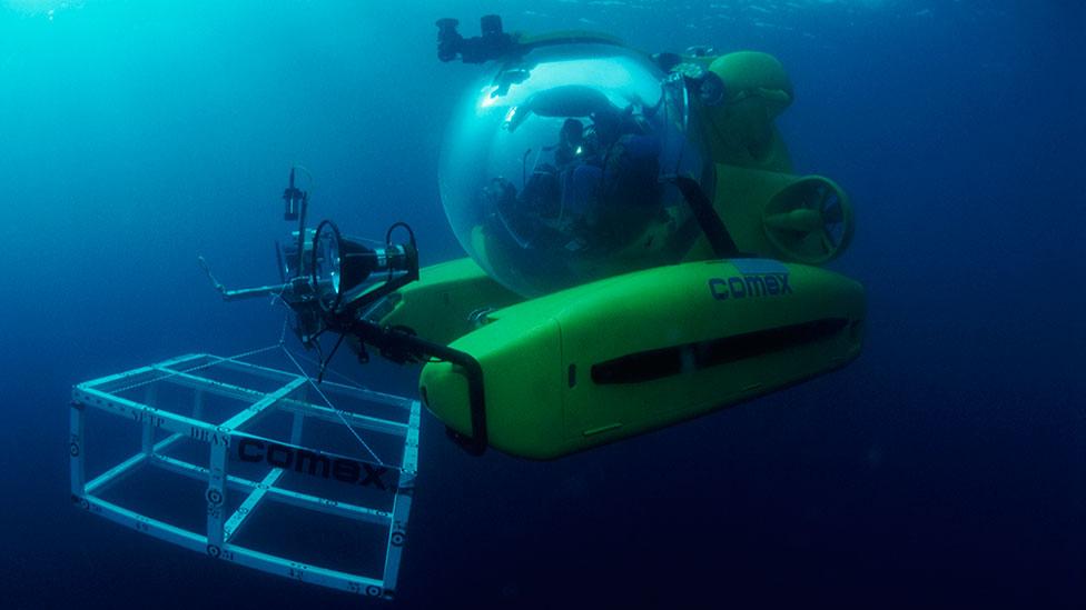 A Glass Sub To Probe The Ocean Depths Bbc Future