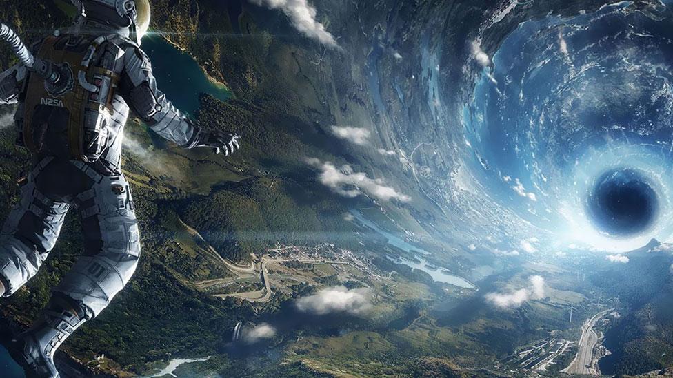 Interstellar's astronauts effectively travel through time by using wormholes (Paramount Pictures) Interstellar's astronauts effectively travel through time by using wormholes (Paramount Pictures)