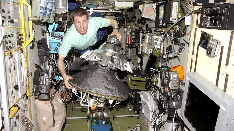 Russian cosmonaut Sergei Krikalev is a fraction of a second younger because of the amount of time he spent in space (Nasa) Russian cosmonaut Sergei Krikalev is a fraction of a second younger because of the amount of time he spent in space (Nasa)