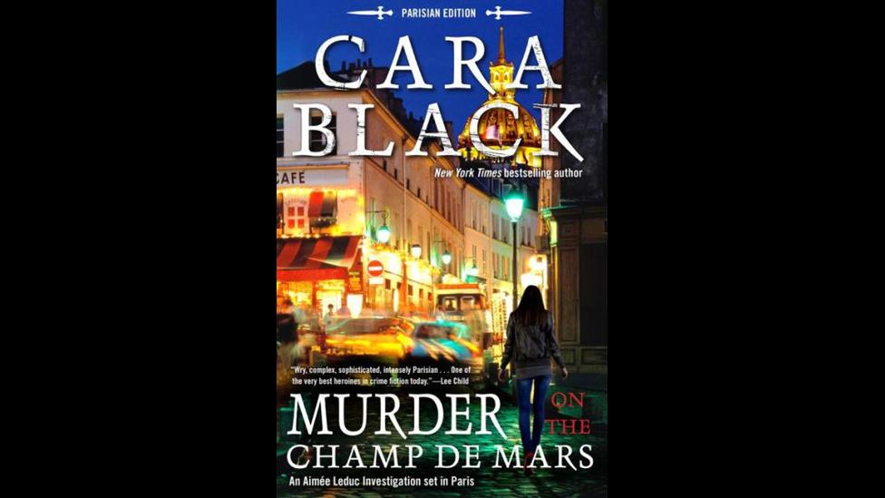 Cara Black, Murder on the Champ de Mars Cara Black, Murder on the Champ de Mars