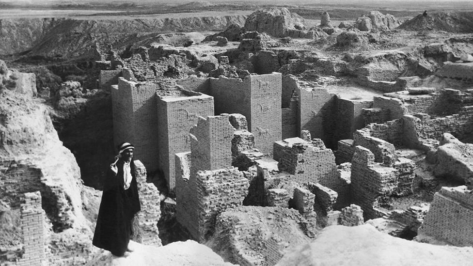 Excavations of the ancient city resumed after the end of World War I (Rex Features) Excavations of the ancient city resumed after the end of World War I (Rex Features)