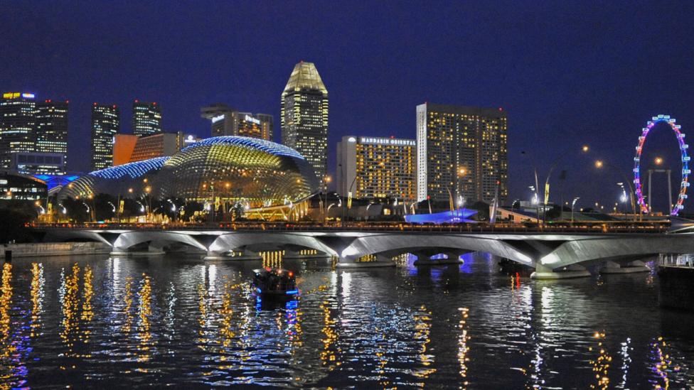 Singapore remains a magnet for foreign talent, especially in marketing, finance and IT (Credit: Roslan Rahman/AFP/Getty Images) Singapore remains a magnet for foreign talent, especially in marketing, finance and IT (Credit: Roslan Rahman/AFP/Getty Images)