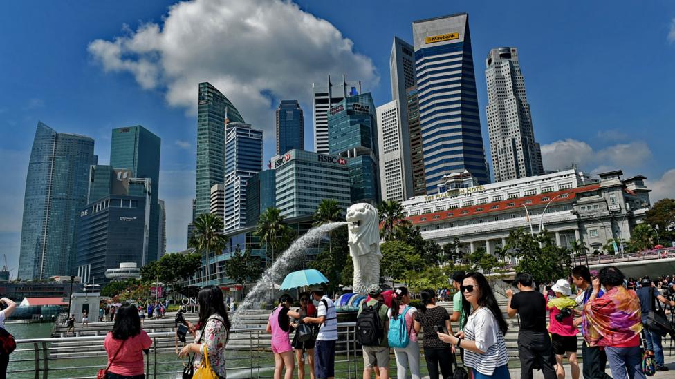 There’s a reason why Singapore ranks high on surveys of places to live and work (Credit: Roslan Rahman/AFP/Getty Images) There’s a reason why Singapore ranks high on surveys of places to live and work (Credit: Roslan Rahman/AFP/Getty Images)