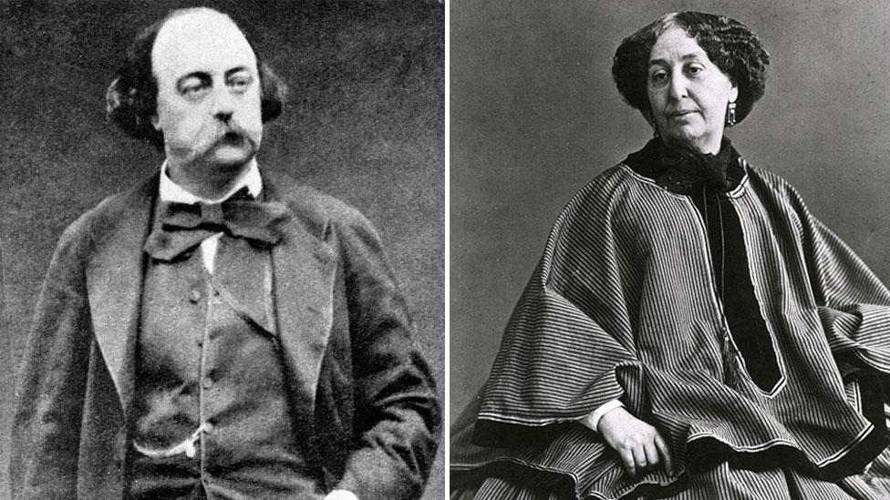 Gustave Flaubert called George Sand "a great cow full of ink" (Credit: GL Archive/Pictorial Press Ltd Alamy) Gustave Flaubert called George Sand "a great cow full of ink" (Credit: GL Archive/Pictorial Press Ltd Alamy)