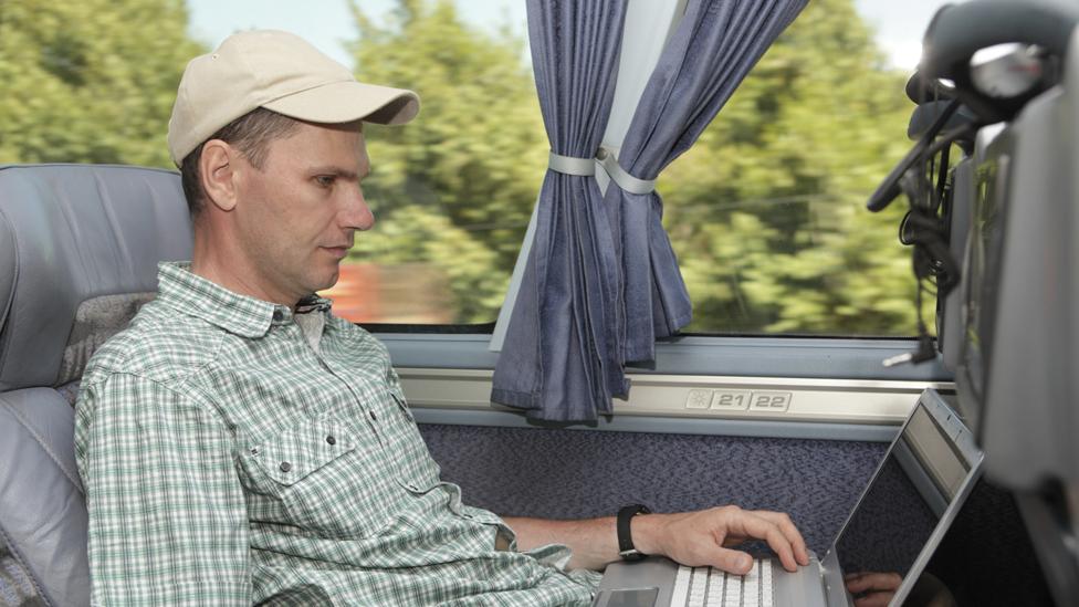 Modern coaches have more comfortable seats than buses of old (Credit: Getty Images) Modern coaches have more comfortable seats than buses of old (Credit: Getty Images)