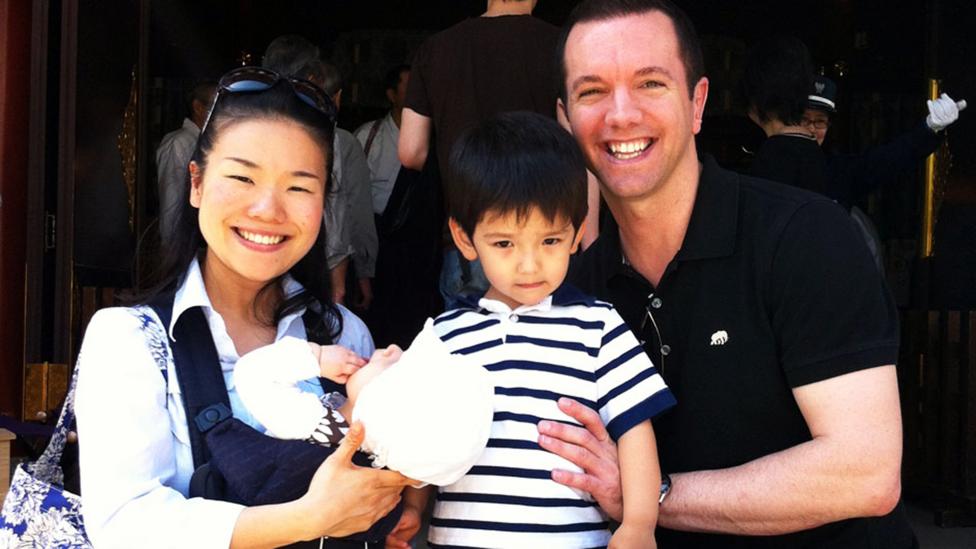 Todd Musgrove and his family enjoy the safety of Tokyo as expats. (Credit: Todd Musgrove) Todd Musgrove and his family enjoy the safety of Tokyo as expats. (Credit: Todd Musgrove)