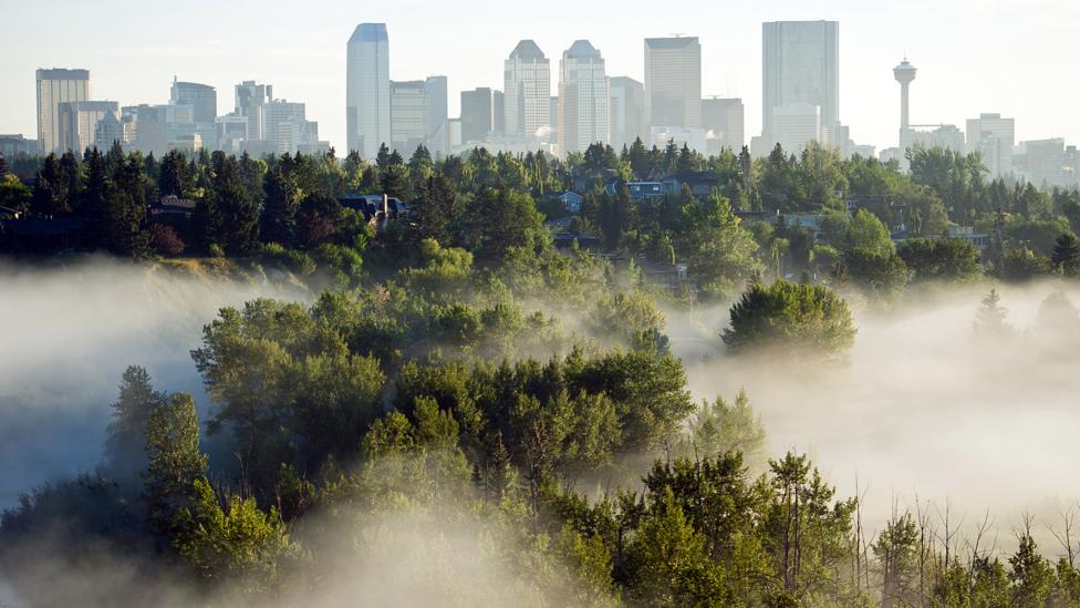 Calgary winters are harsh but early summer days make residents forget. (Credit: Getty Images) Calgary winters are harsh but early summer days make residents forget. (Credit: Getty Images)