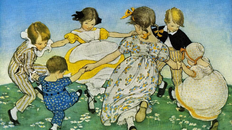 The Dark Side Of Nursery Rhymes Bbc Culture